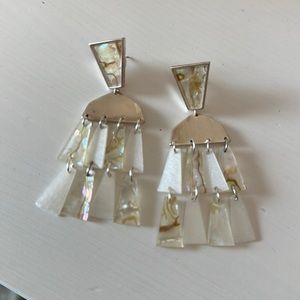 Kendra Scott Statement Earrings